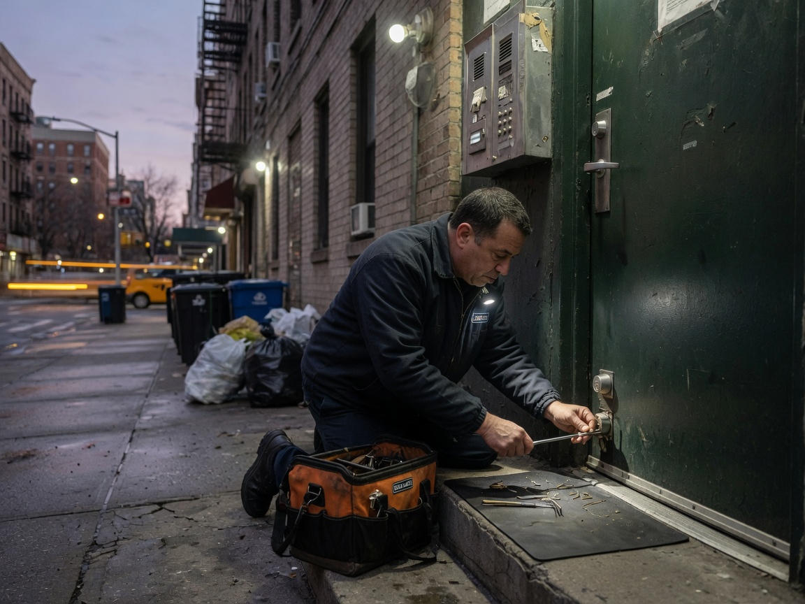 Locksmith in Hoboken